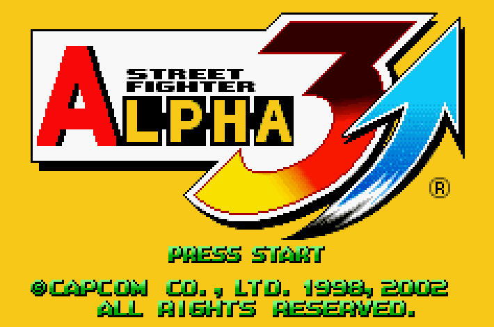 Street Fighter Alpha 3 png images