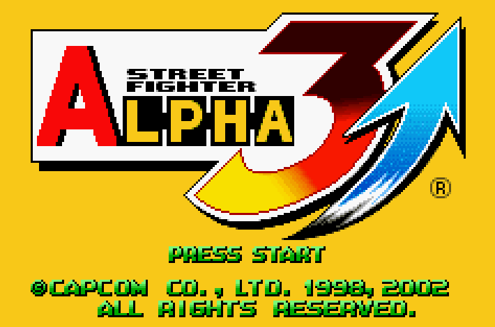 Street Fighter Alpha 3 Guide