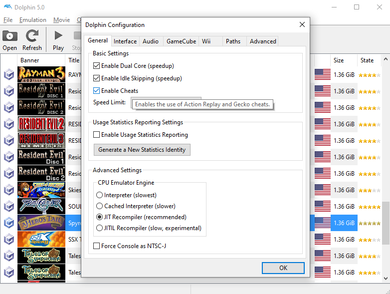 GameShark Version 4.0 ROM & ISO
