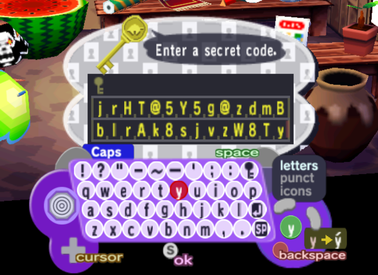 Golden Tool Passwords for Animal Crossing