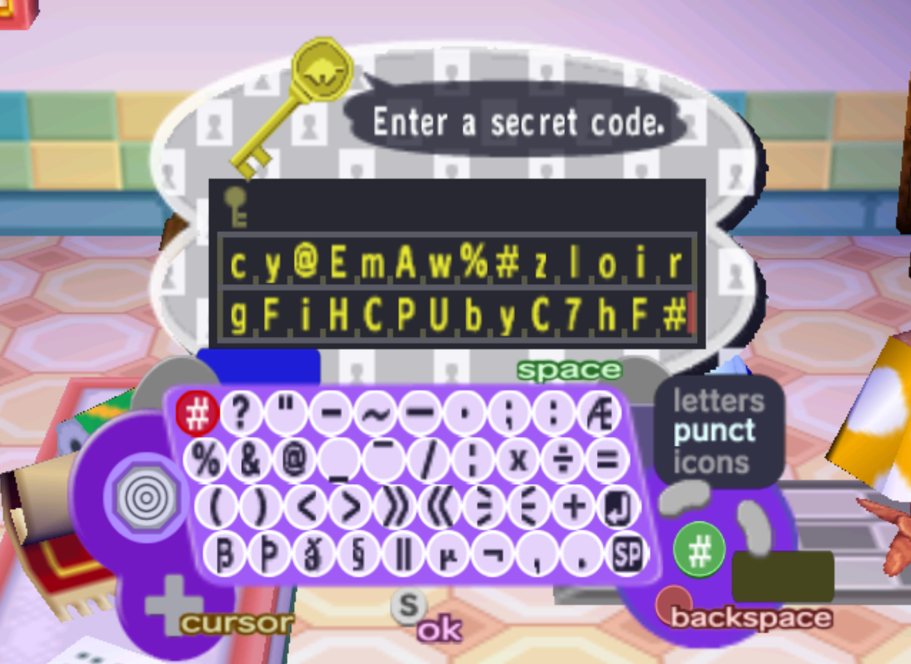 Harvest Furniture Passwords For Animal Crossing