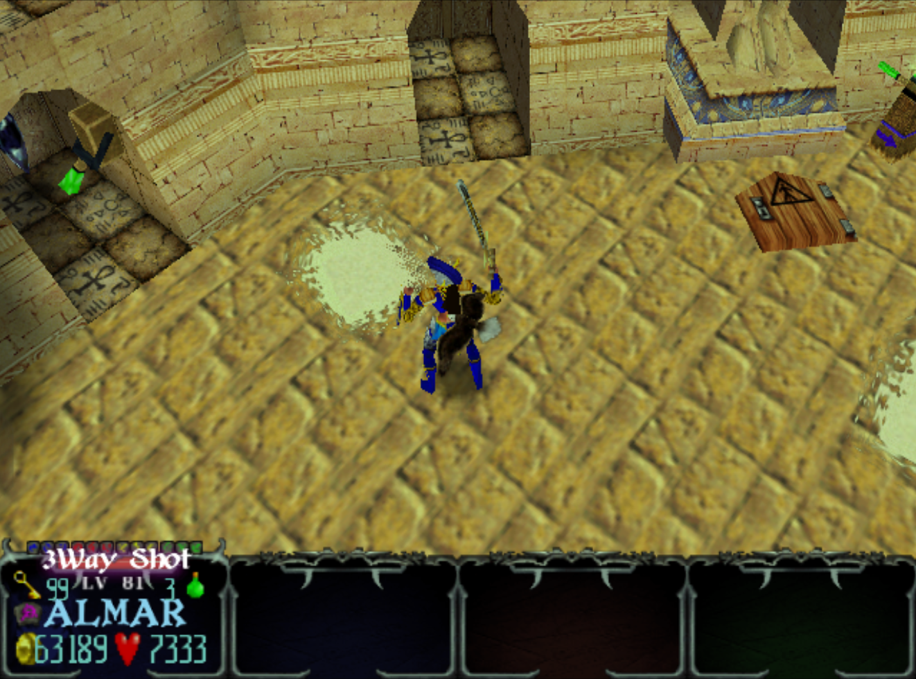Secret Character Door Locations