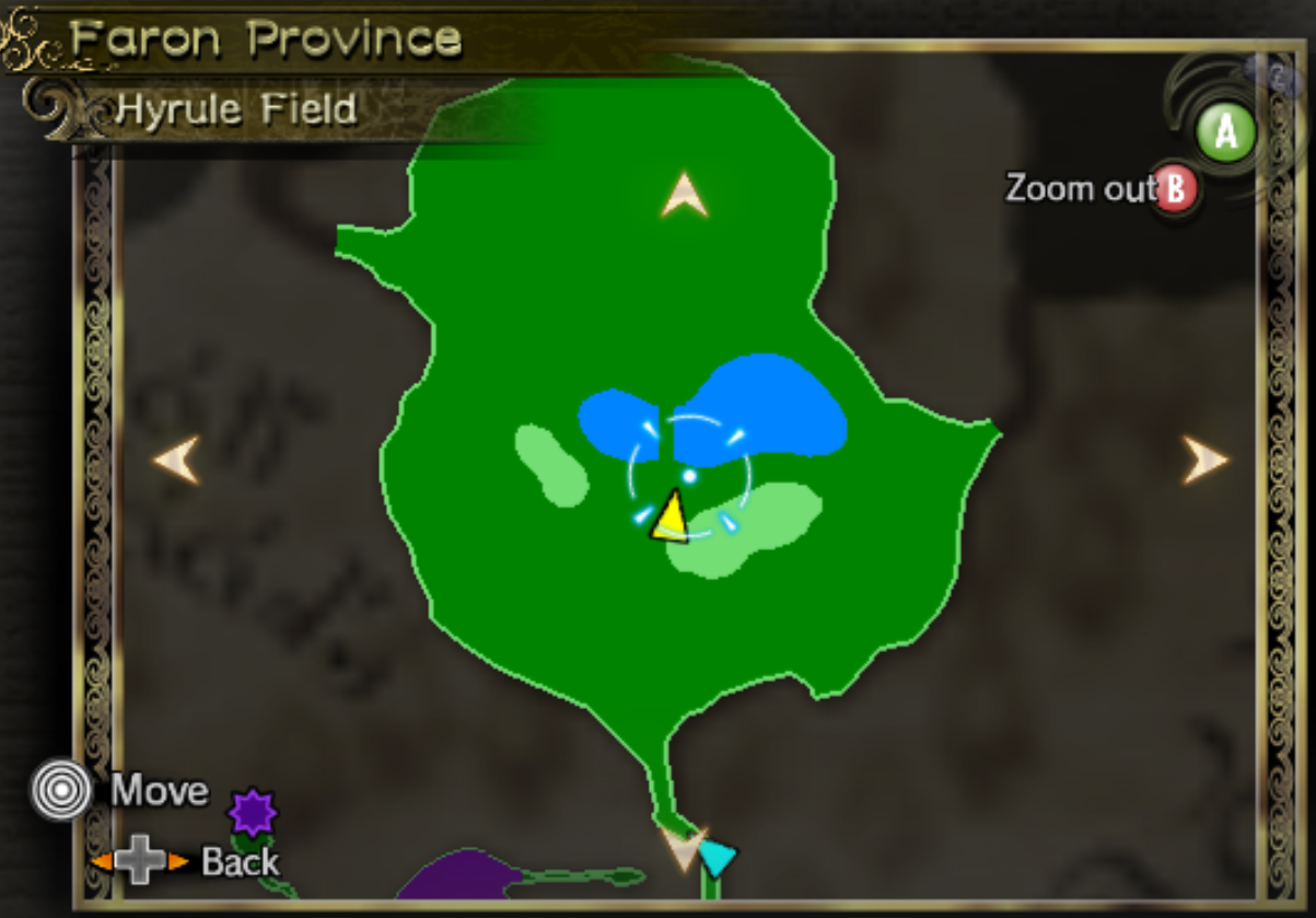 Hyrule Field - Faron Province Piece of Heart