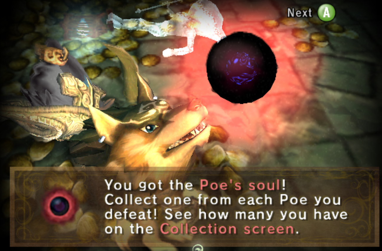 Twilight Princess Poe Locations Guide