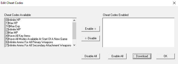 Gameshark Version 4.0 (UNL) for ePSXe Emulator 100% work! 