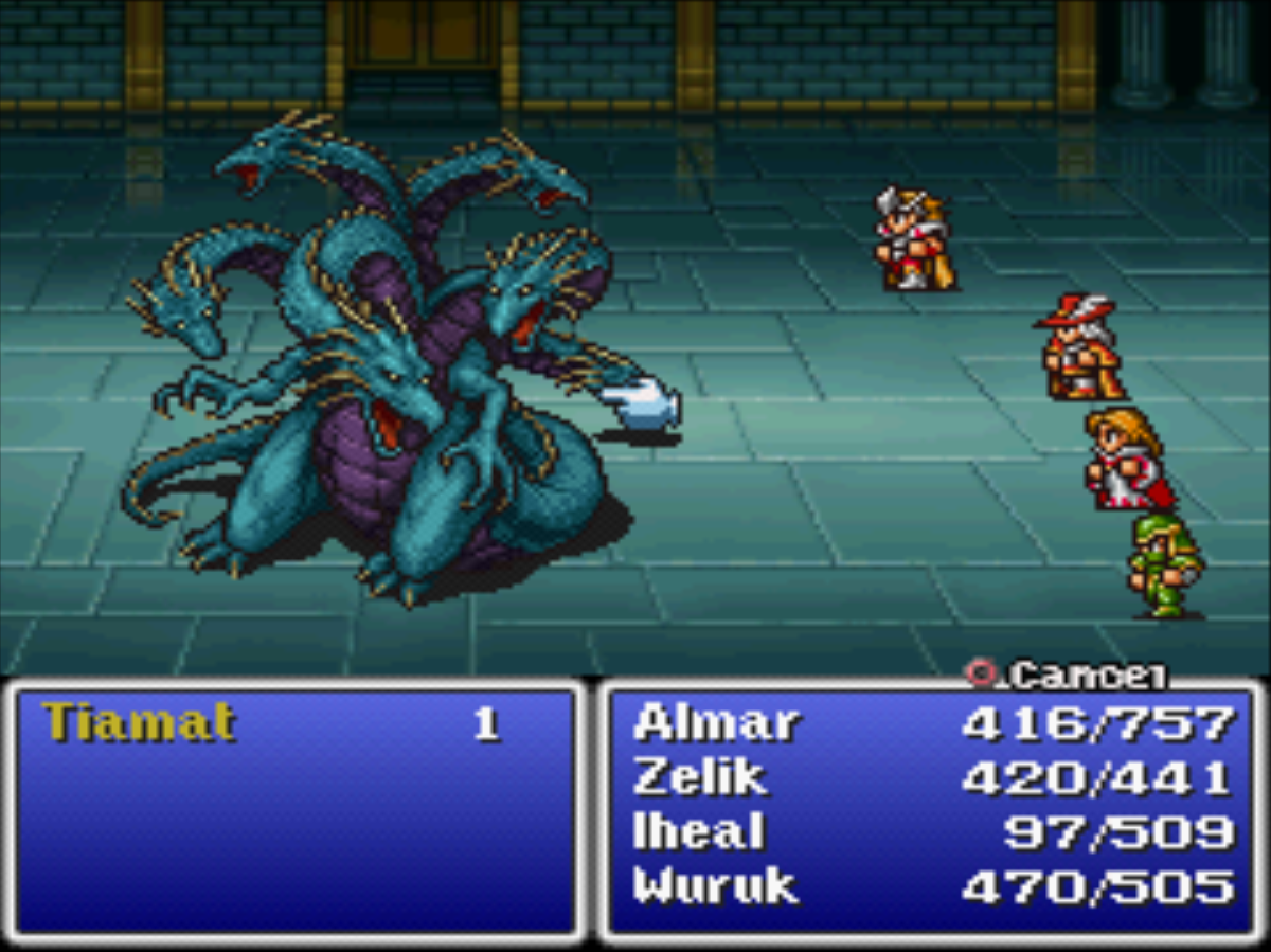 Final Fantasy 1 Bosses guide: how to beat every FF1 boss battle