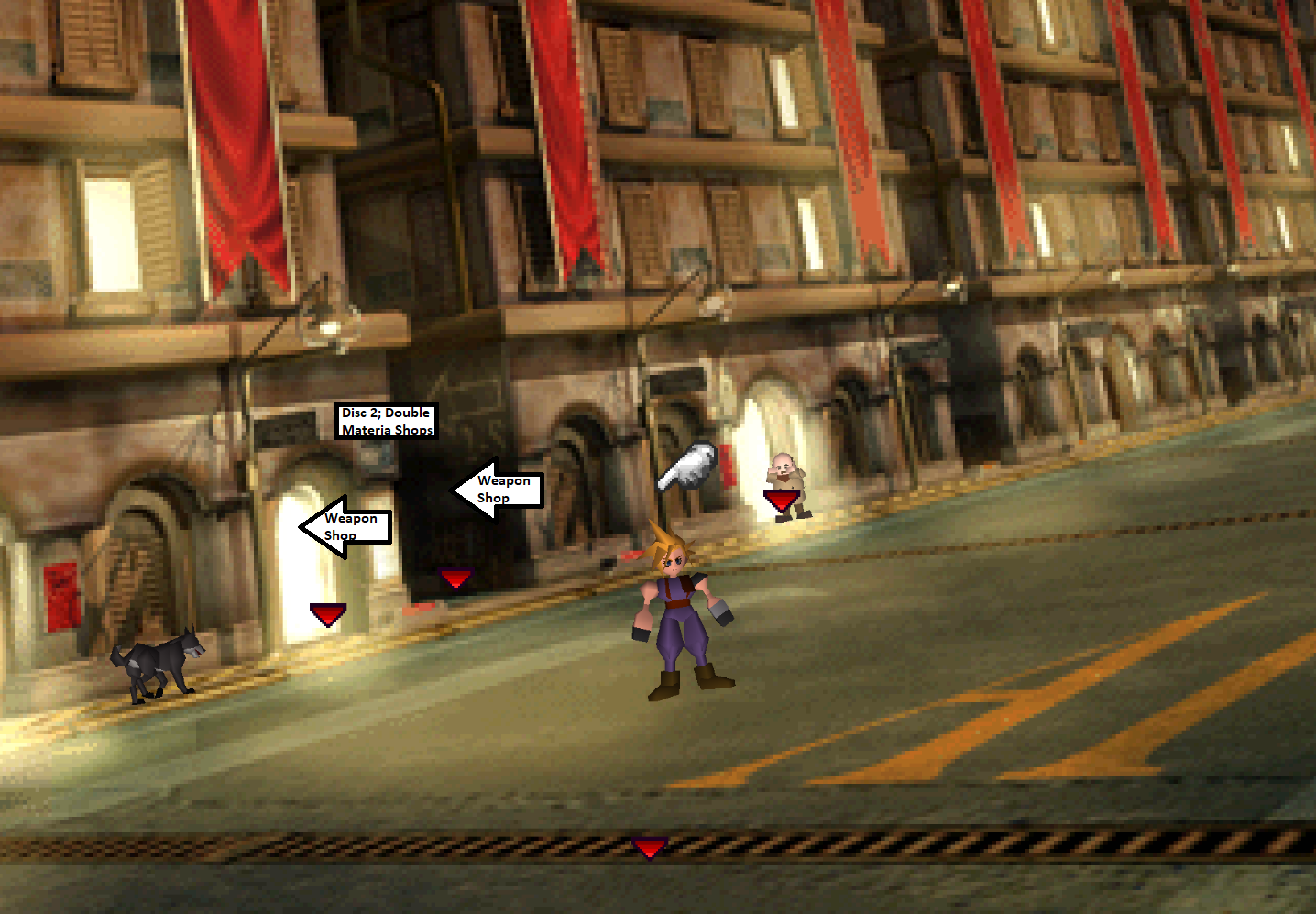 The Beginning Of The End Disc 3 Ff7 Walkthrough