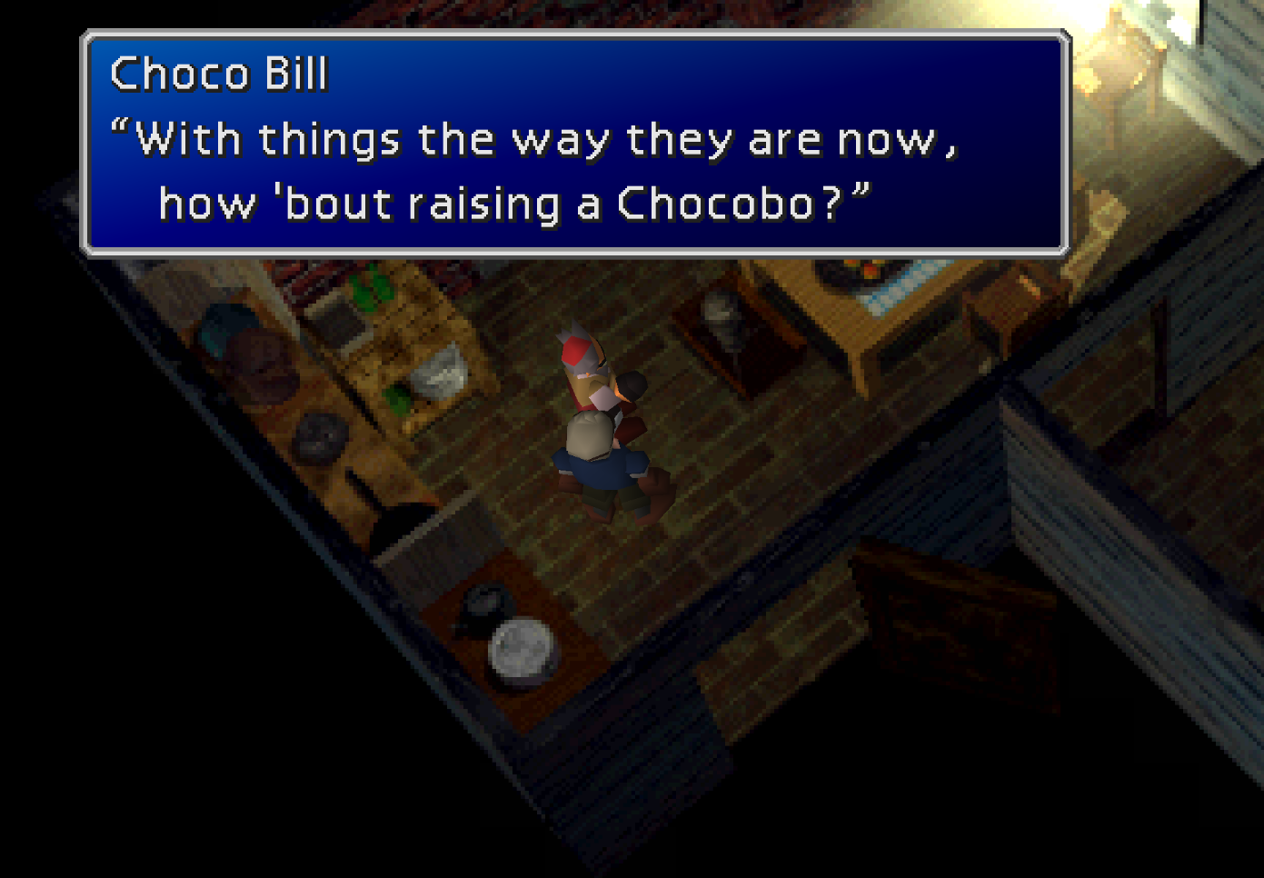 Ff7 Chocobo Chart