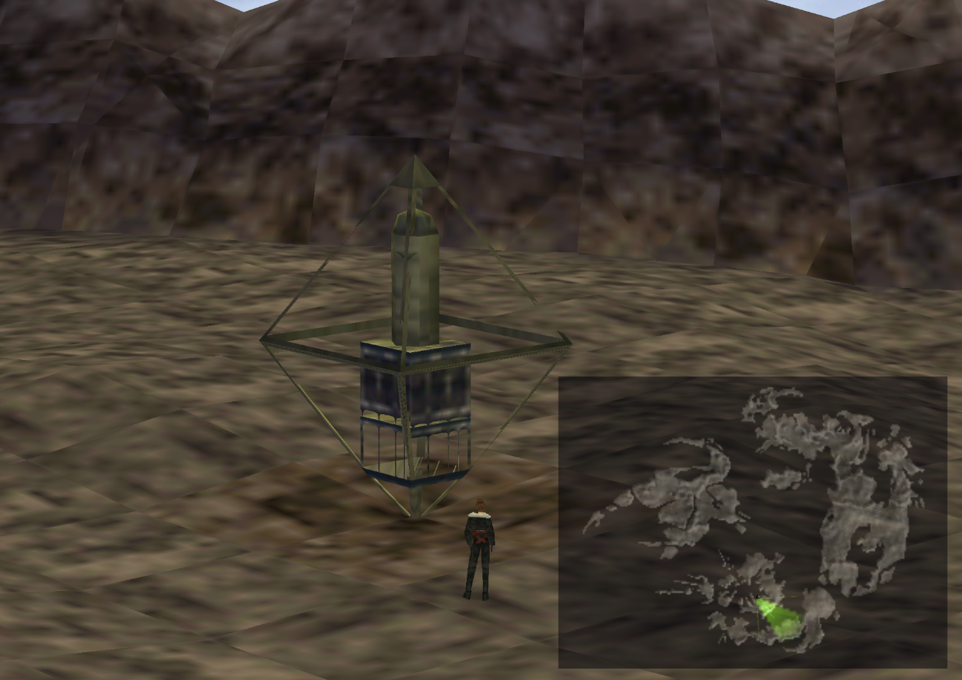 Centra Ruins Odin Side Quest Ff8 Guide
