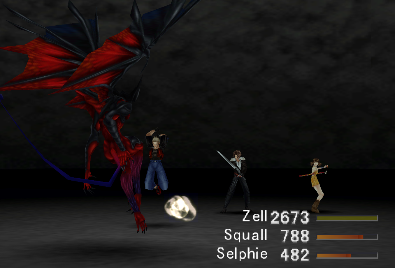 Final Fantasy 8 - Defeating Diablos Early in the Game