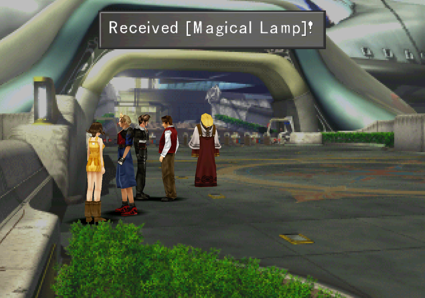 The Magical Lamp - Disc 1 - Walkthrough, Final Fantasy VIII