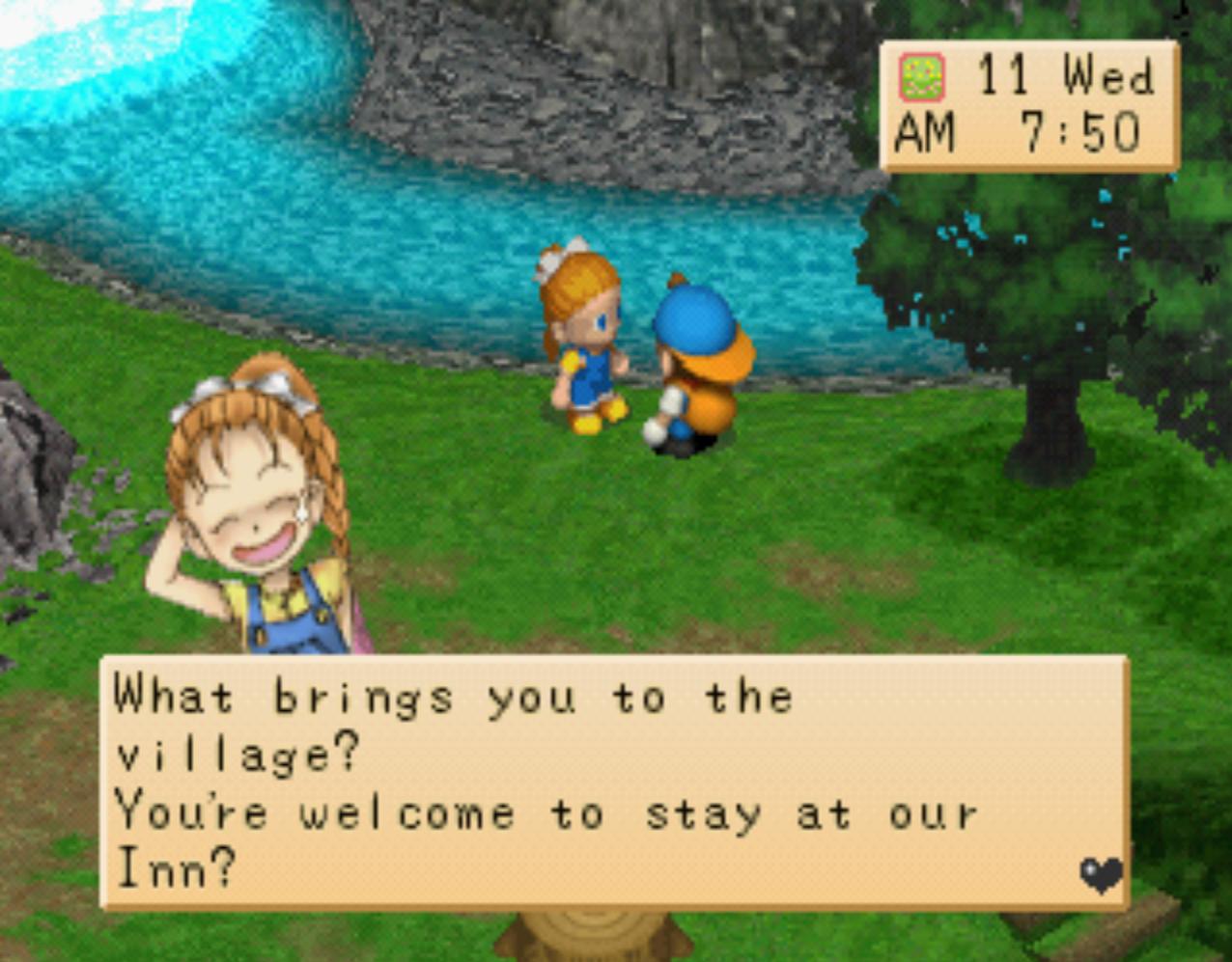 Harvest Moon: Back To Nature