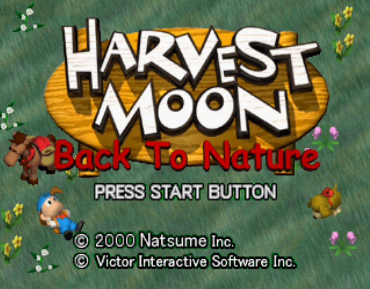 Harvest Moon: Back to Nature Guides and Walkthroughs