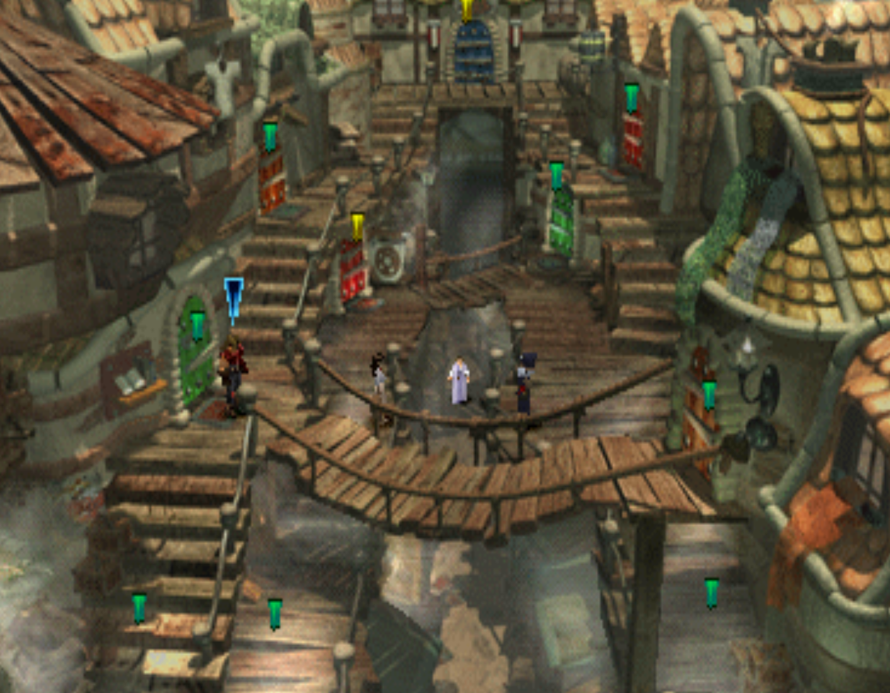 The Legend of Dragoon Stardust Locations (Disc 1)