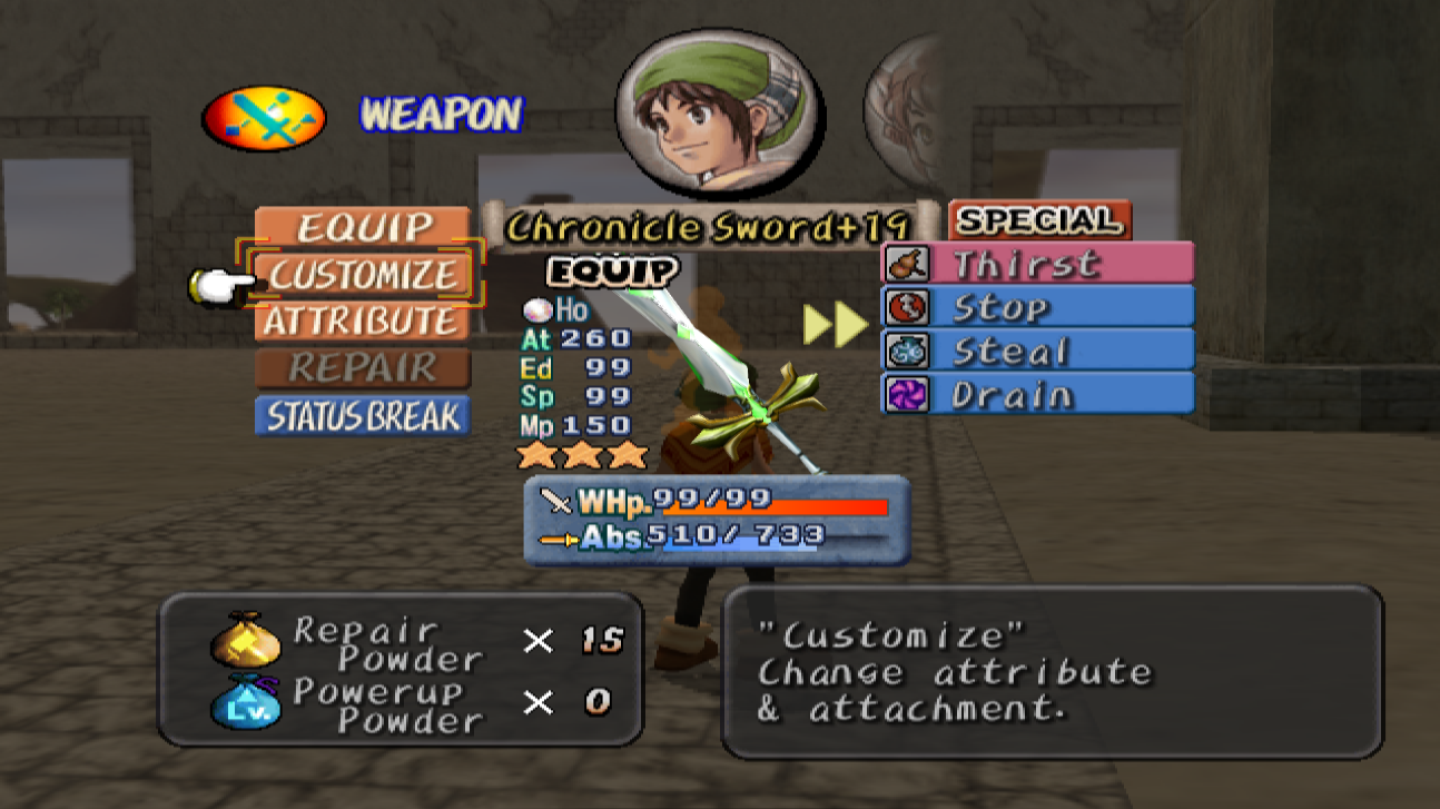 Toan Ultimate Weapon Guide - Dark Cloud