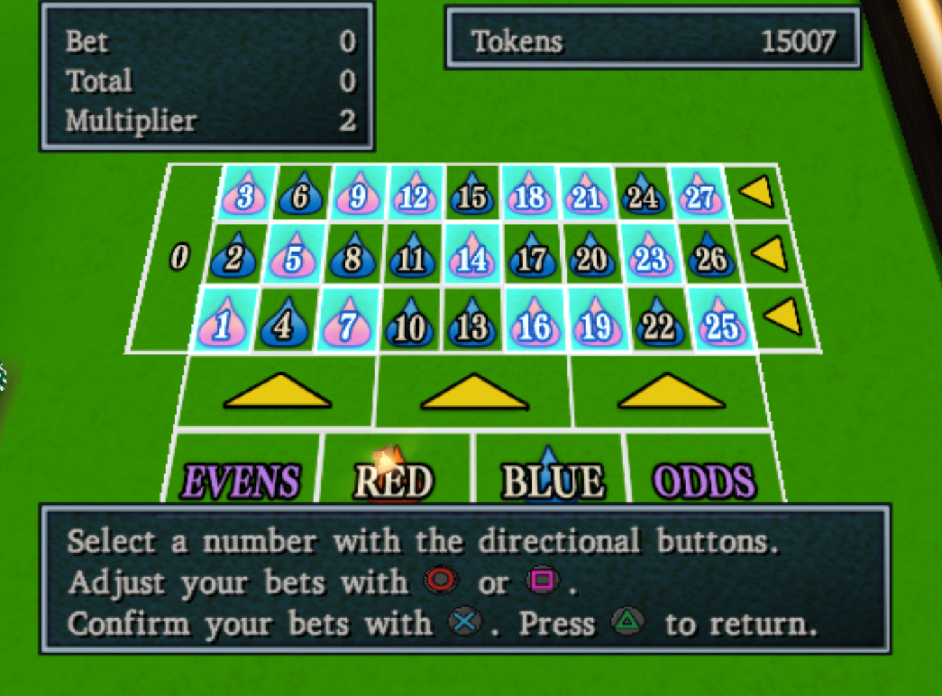 Roulette bet names Roulette bet names