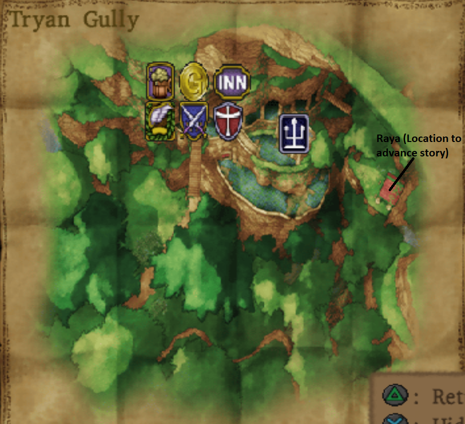 dragon quest viii map world dragon quest viii map world