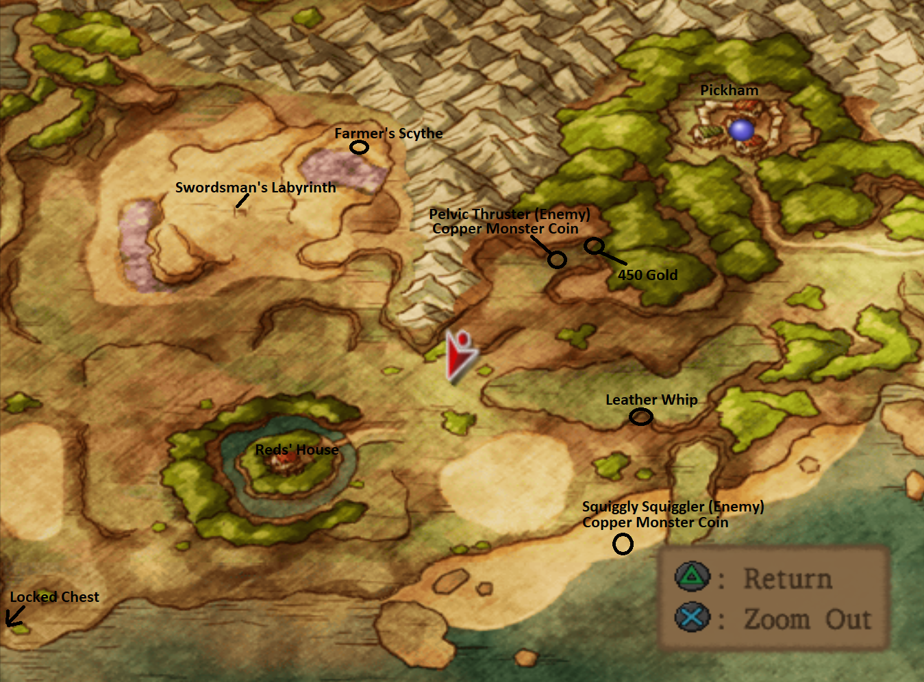 dragon quest viii map