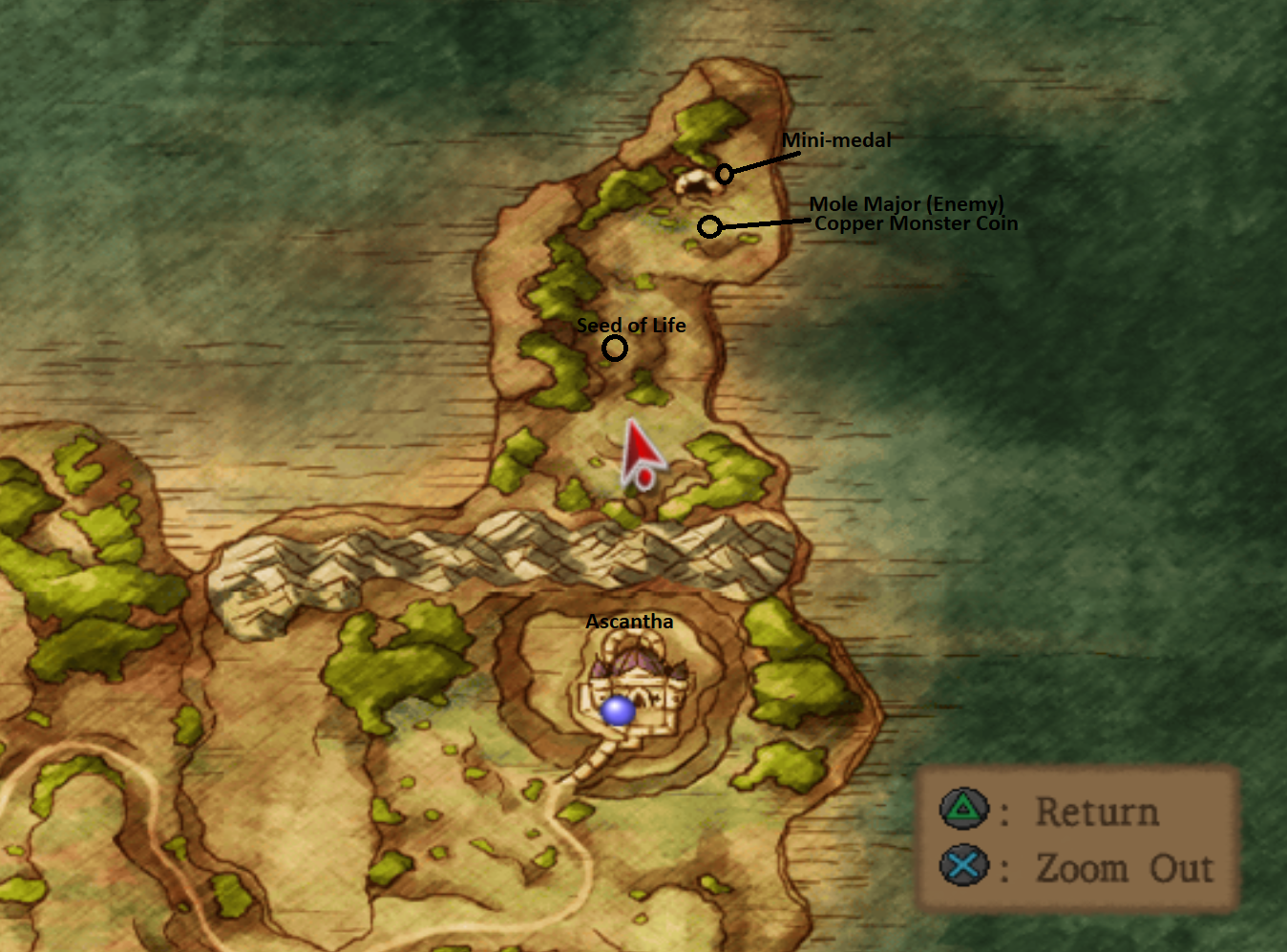Dragon quest 5 карта
