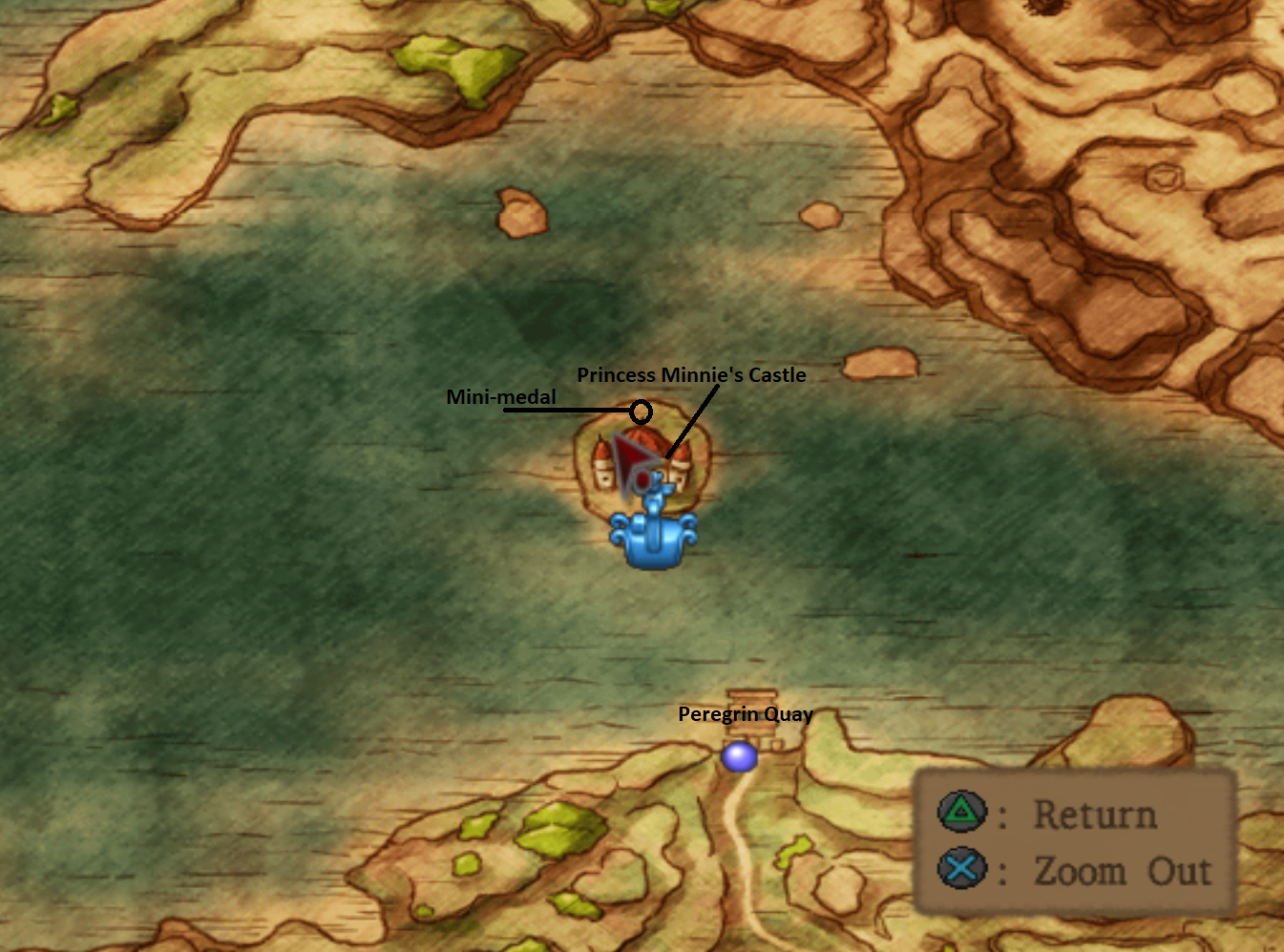 dragon quest viii map dragon quest viii map