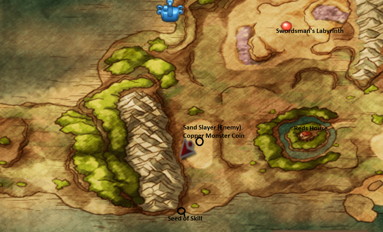 Dragon quest 5 карта