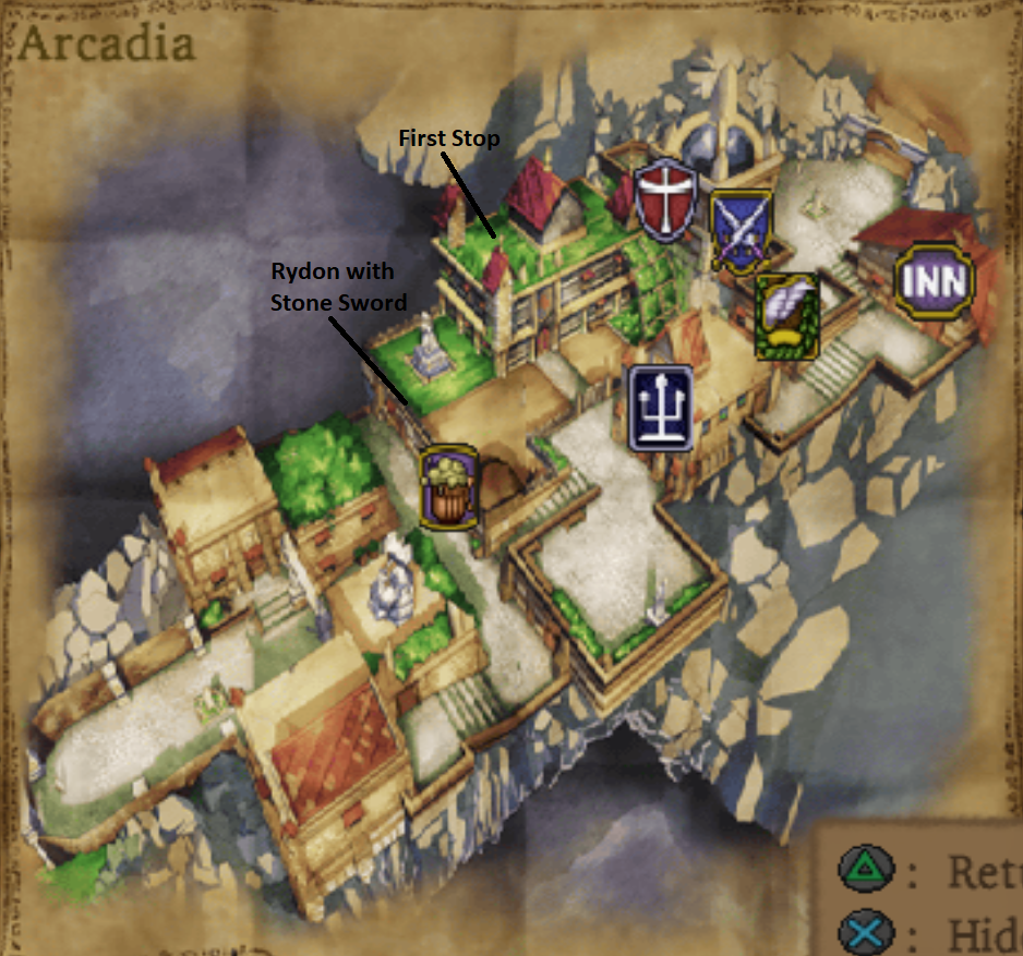 dragon quest viii map dragon quest viii map