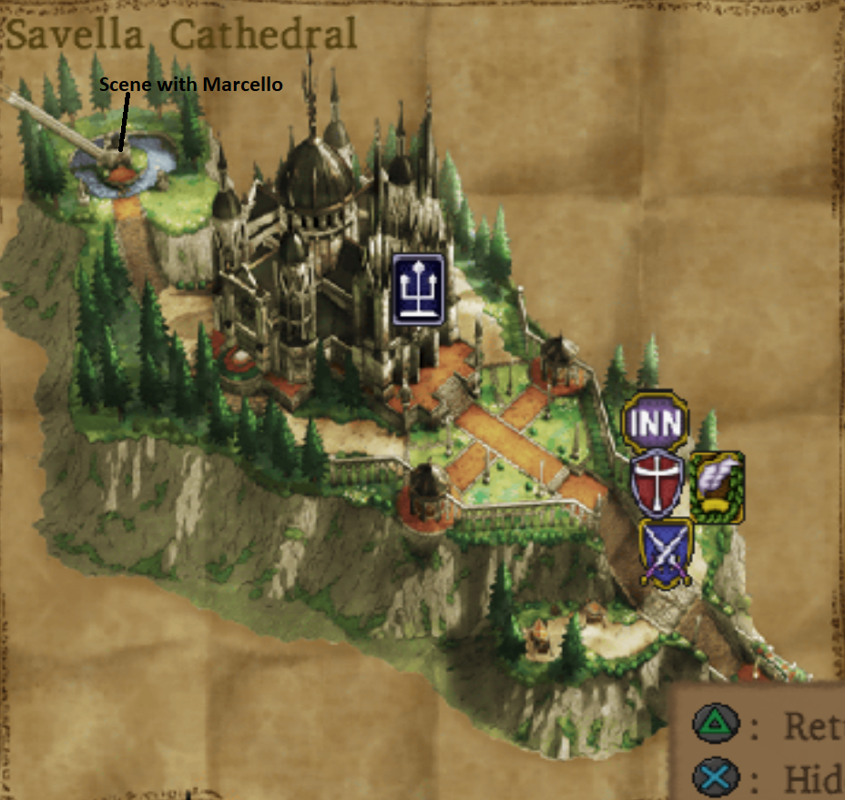dragon quest viii map dragon quest viii map