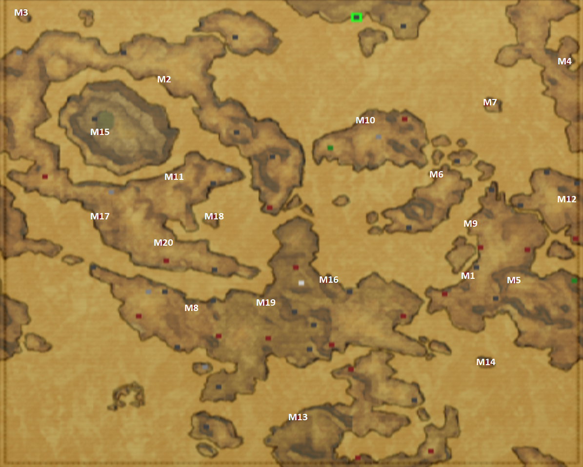 Millennium Puzzles Side Quest - Wild Arms 3
