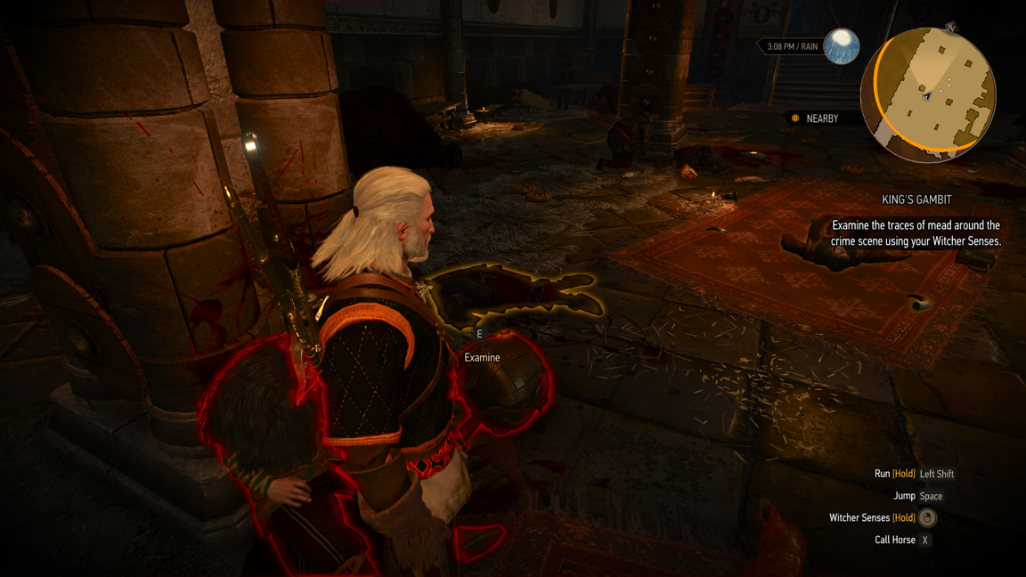 The Witcher 3: Wild Hunt King's Gambit - Cellar
