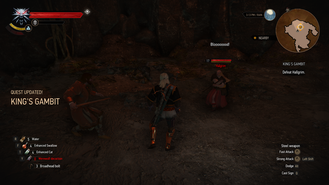 The Witcher 3 Quest Guide: King's Gambit