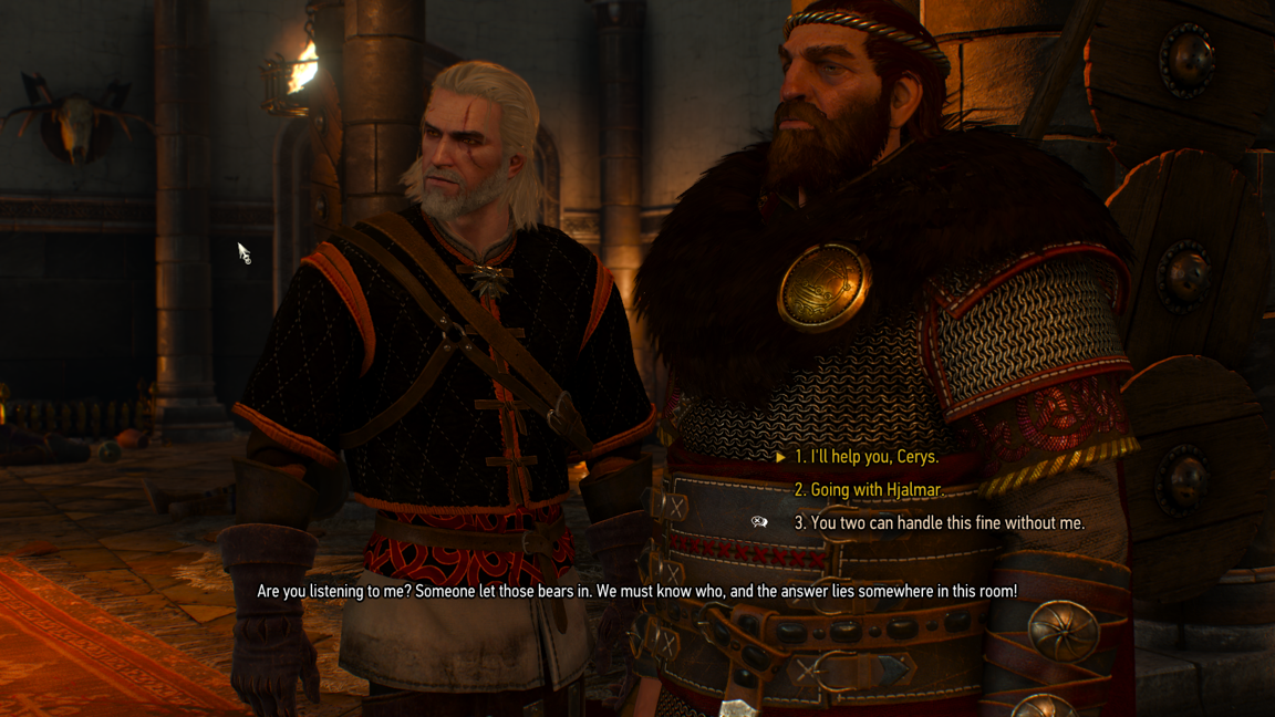 King's Gambit - (Cerys Becomes Queen) - Witcher 3 Play-through