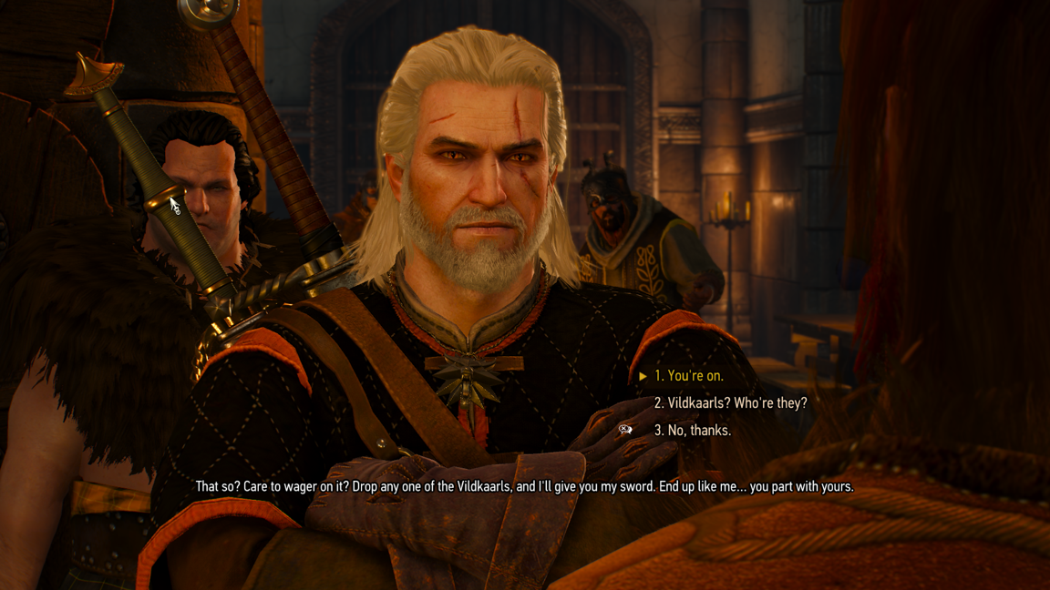 The Witcher 3: Wild Hunt King's Gambit - Bears and Cerys