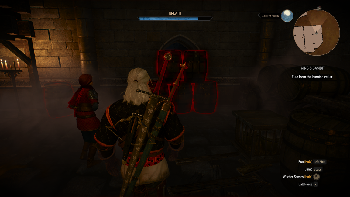 King's Gambit - Witcher 3