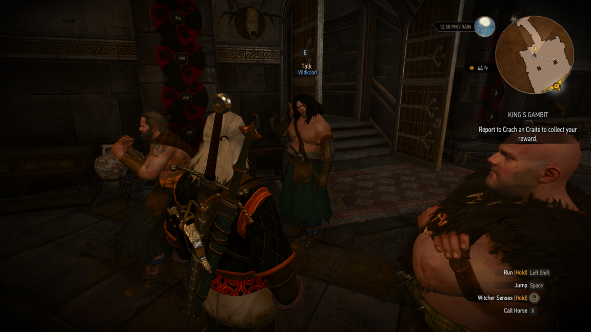King's Gambit (Supporting Hjalmar)