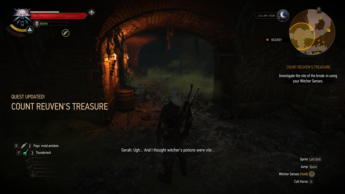 Count Reuven's Treasure Novigrad