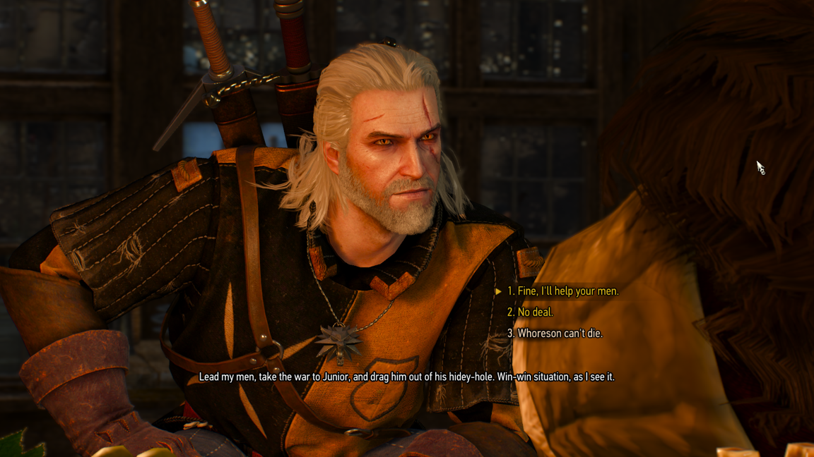 The Gangs of Novigrad Walkthrough