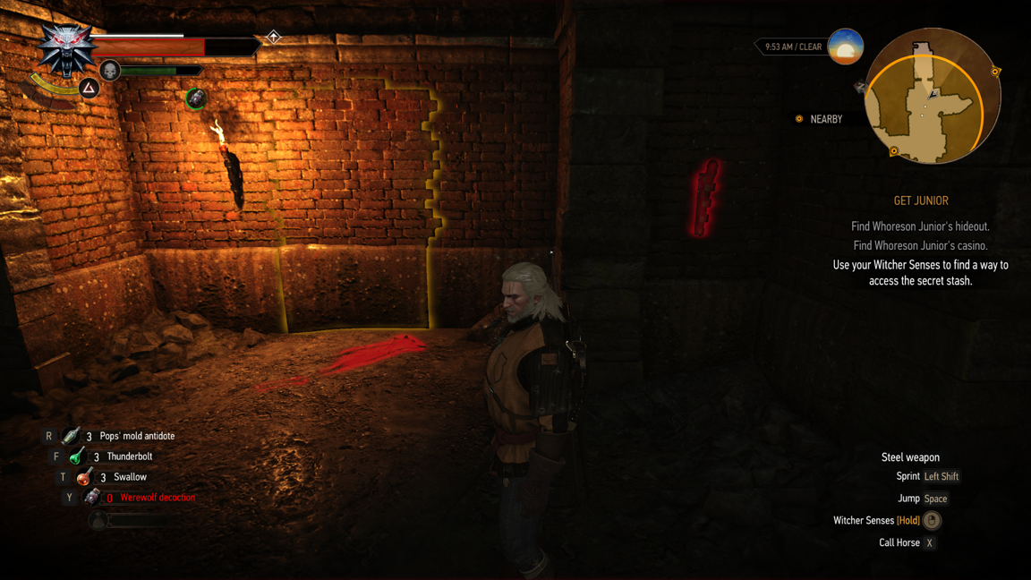 The Gangs of Novigrad Walkthrough
