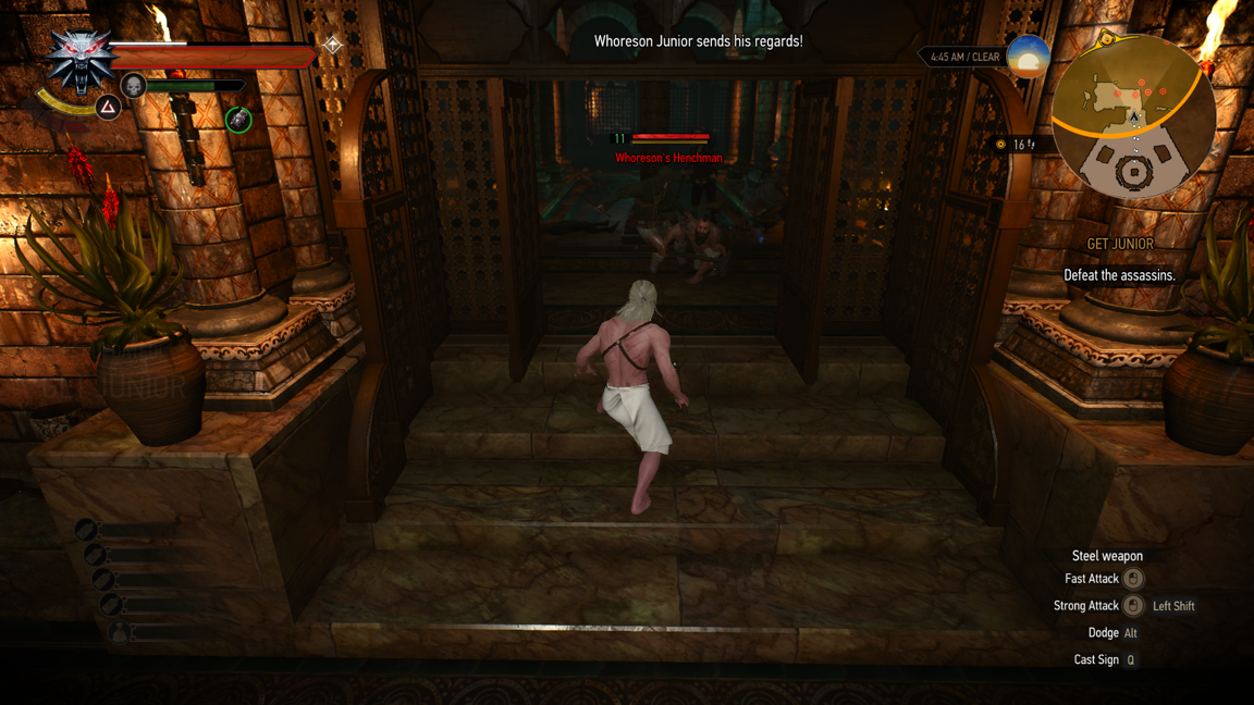 The Gangs of Novigrad Walkthrough