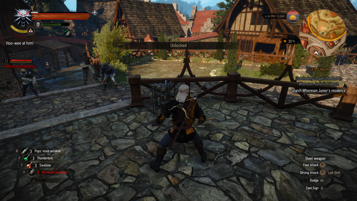 The Gangs of Novigrad Walkthrough