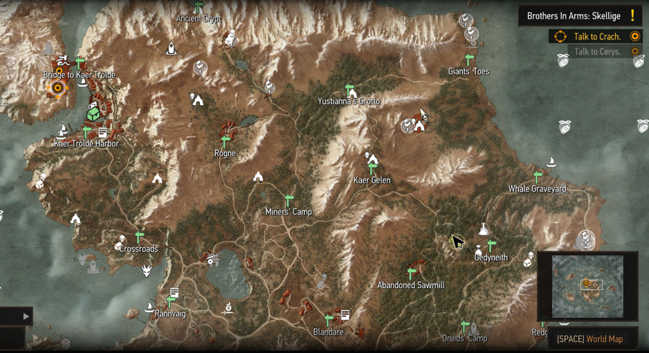 King's Gambit - Skellige