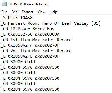 Cwcheat - Psp And Psx Cheats In Adrenaline - Cfwaifu