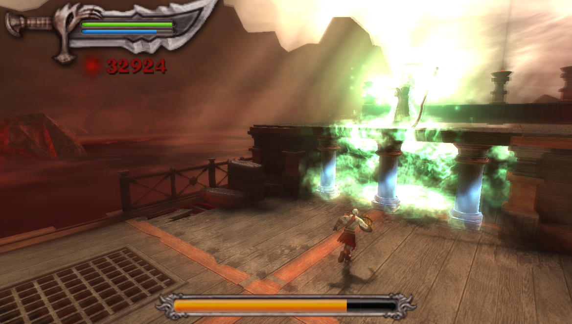 PPSSPP God of War:Chain of Olympus problem. It suddenly appeared at Charon  boss fight : r/EmulationOnAndroid