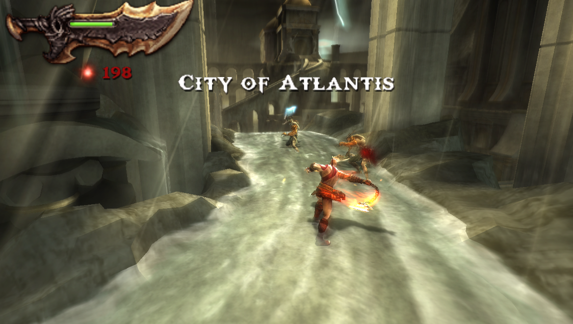 God Of War Ghost Of Sparta: crash jumping down in nexus of atlantis (has  workaround) · Issue #14958 · hrydgard/ppsspp · GitHub