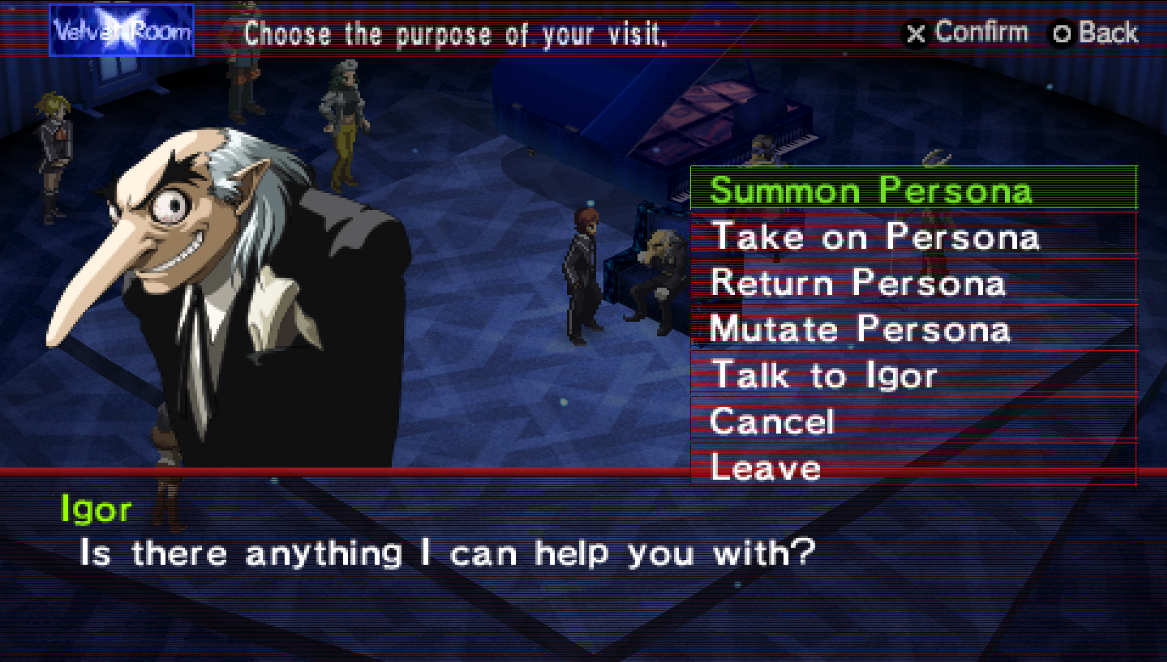 persona 2 vulcanus