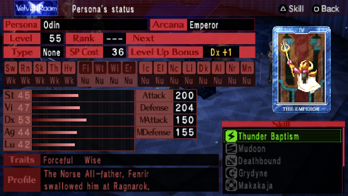 Best Personas - Persona 2: Innocent Sin Guides