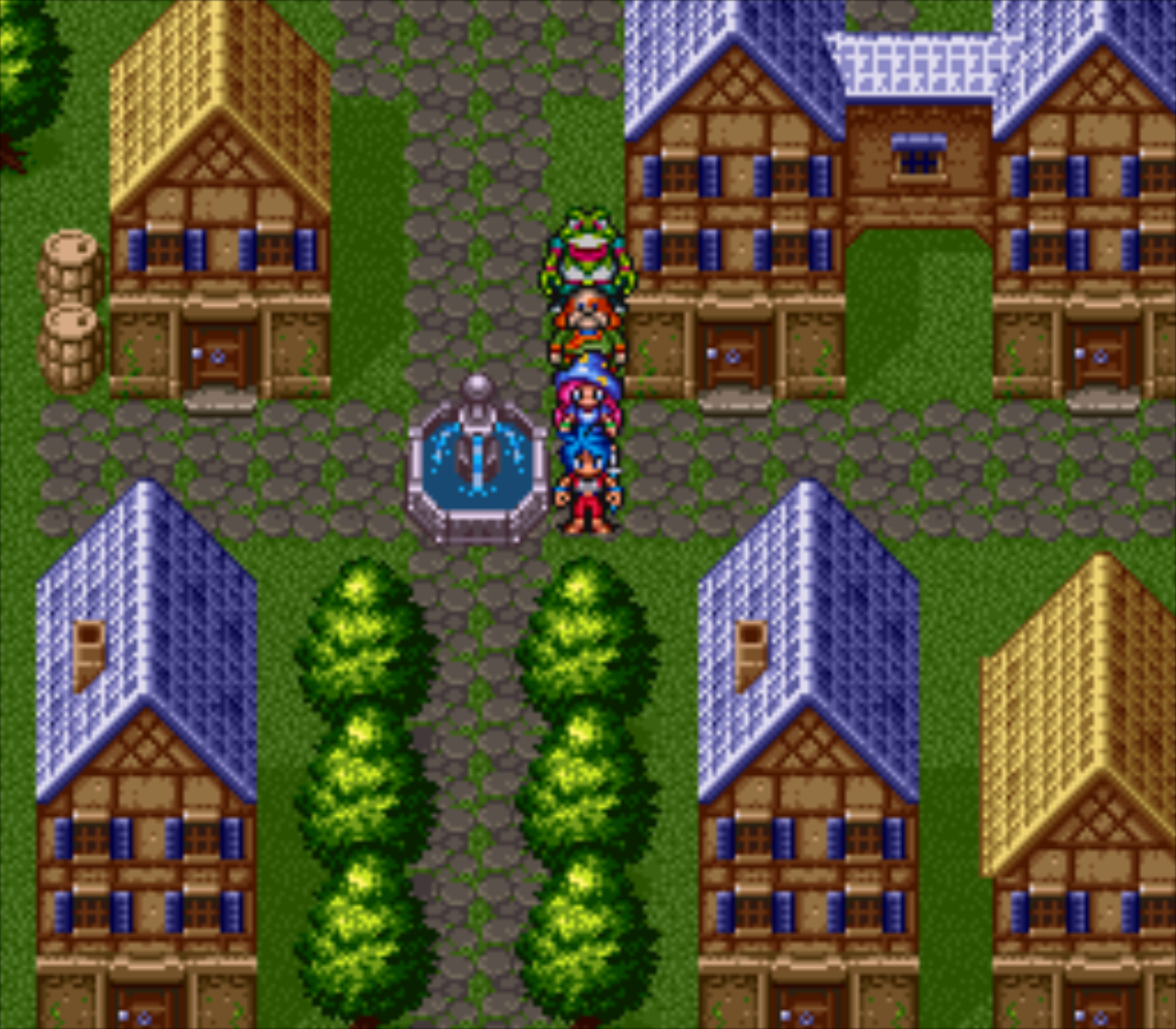 Breath of fire 1 карта