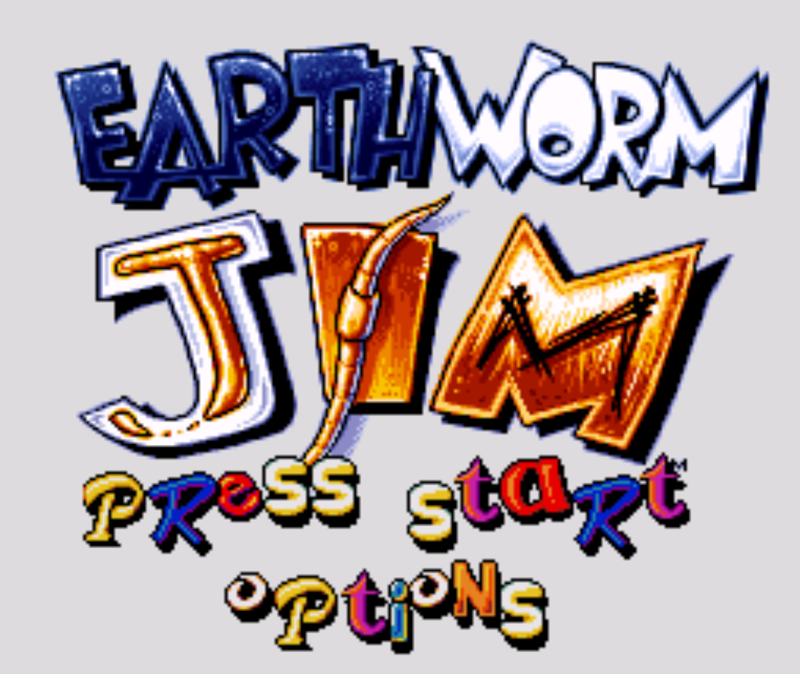 Mega Drive e Super Nintendo: EARTHWORM JIM