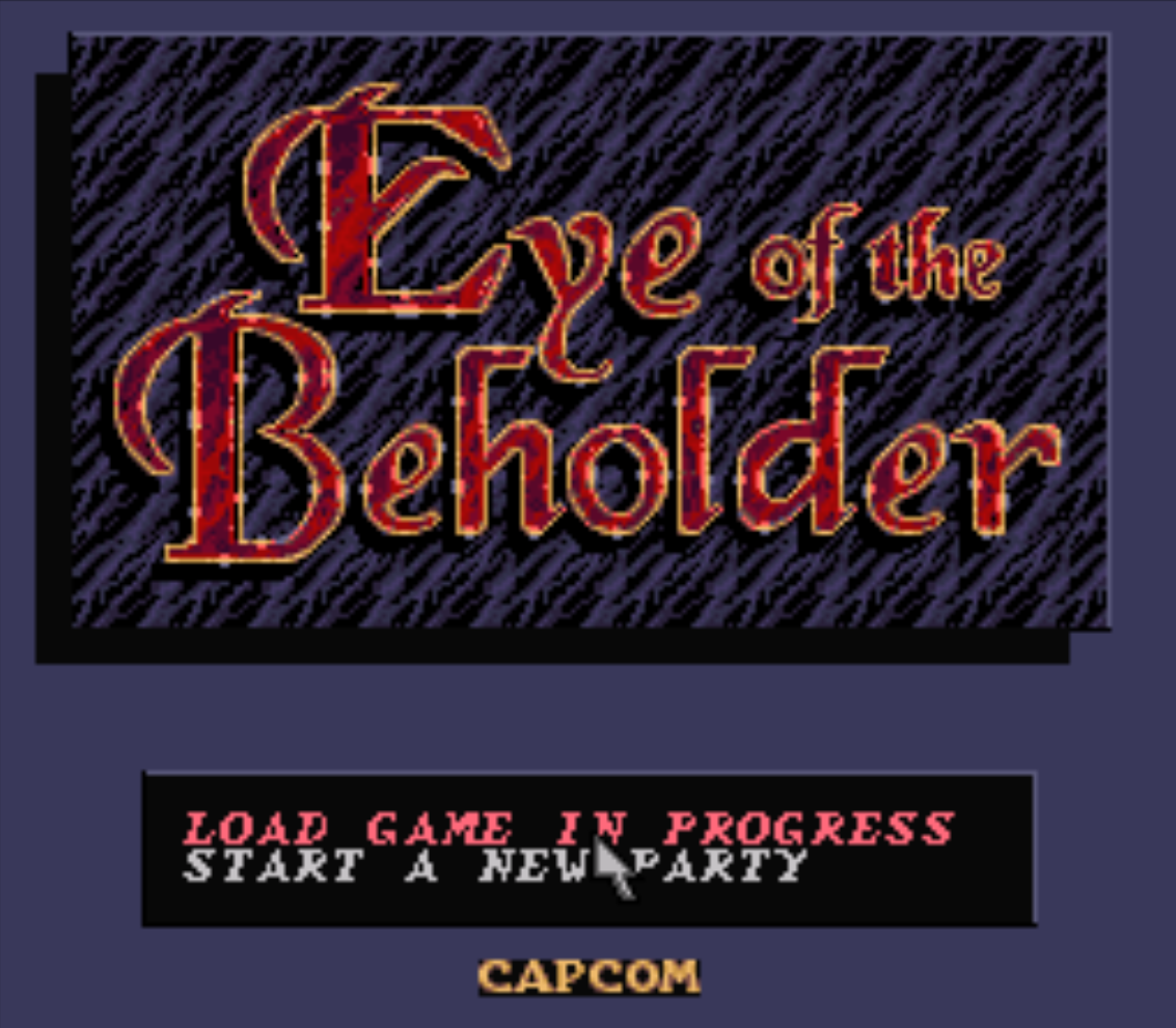eye of the beholder walkthrough special quests eye of the beholder walkthrough special quests