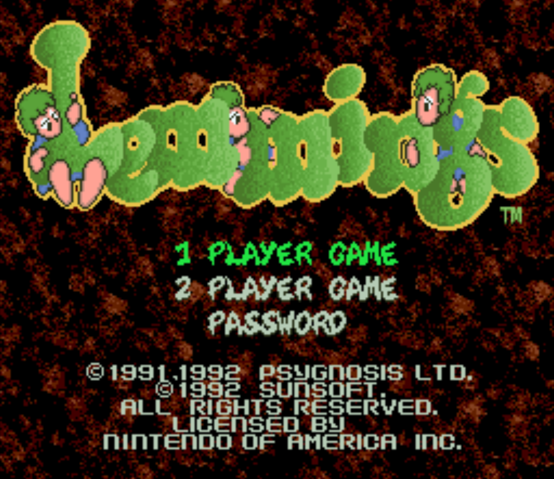 Licensing right. Lemmings Nintendo Snes 1992. Lemmings сега. Lemmings Rush. Lemmings игра PNG.
