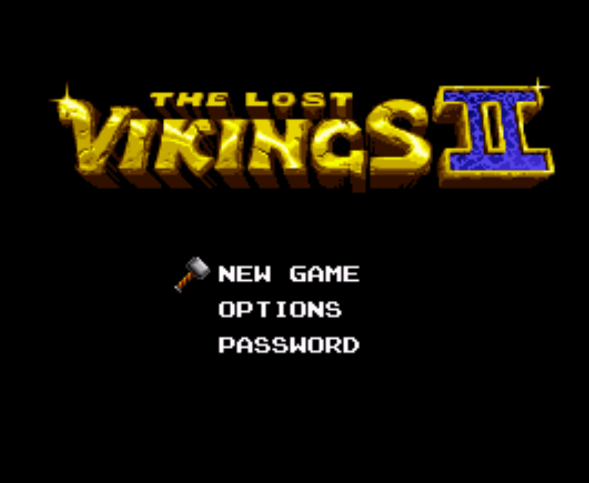 the lost vikings snes music